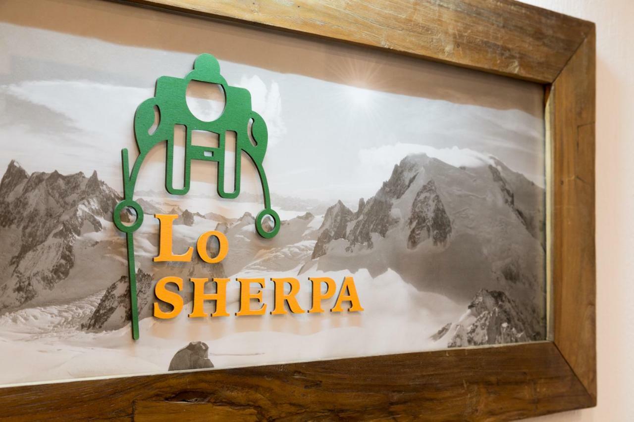 Lo Sherpa Holiday Home Aosta Eksteriør billede